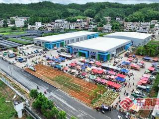 提升特色农产品流通效率 闽赣省际农产品集散中心正式投入试运营