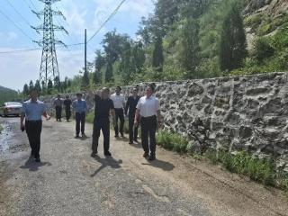 滨州市自然资源规划局到邹平调研指导地质灾害防治工作