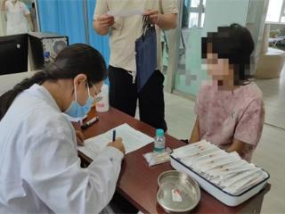 滨城区区直机关医院、市中中心开展学生入学前结核筛查工作