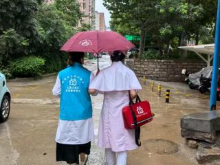 济南市民族医院七里山社区卫生服务中心开展网约上门护理服务