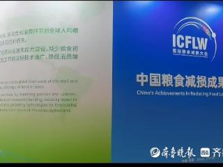 216种山东优特农品、23台前沿农机装备亮相2025年国际粮食减损大会