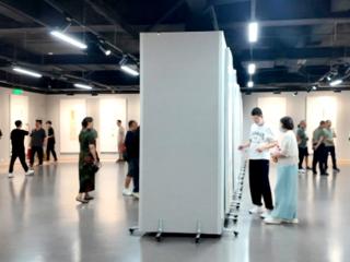 “方寸之间”平度印社首届篆刻艺术作品展开展