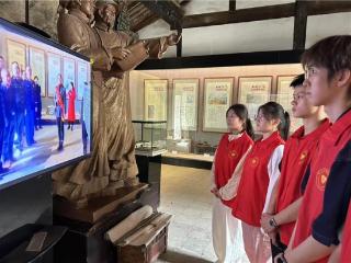 陕科大镐京学院青春飞扬队2.0前往渭南市蒲城县开展禁毒系列活动