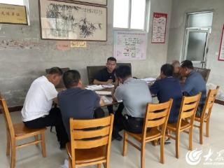 潍坊寒亭固堤街道全力守好防汛“责任堤”