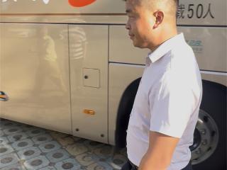 我去贵州看村超，“全网最幸运司机”游国春从江西出发