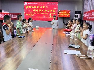 文化书院｜泰山区徐家楼街道大官庄村开展“硬笔书法启蒙 缤纷假日助力成长”家校共育活动
