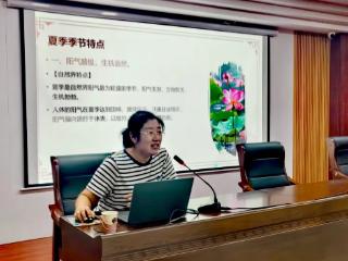 【鹊有名医 脉传康韵】鹊有名医进社区，三伏灸法送健康——济南市中西医结合医院“中医药文化进社区”活动走进孙花园社区