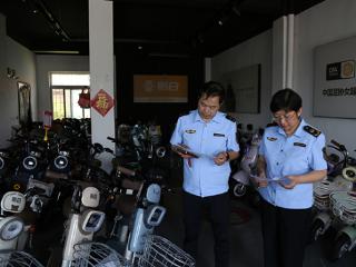 青岛市即墨区市场监管局加强产品质量全程监管