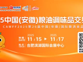 打造安徽省调味品专业交流平台，2025安徽粮油调味品展来了