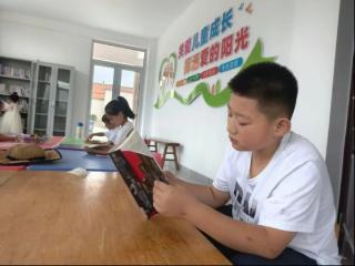 潍坊临朐柳山镇惠民综合体覆盖三村，服务“一老一小”