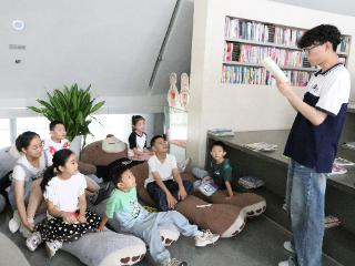 山口镇开展“时光折叠处：一本好书的相遇”读书分享会活动