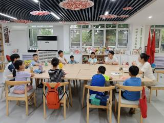 全福街道烟厂社区文化书院青少年心理疏导课开讲