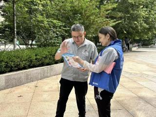 济南市历下区龙洞街道和苑社区开展垃圾分类宣讲活动