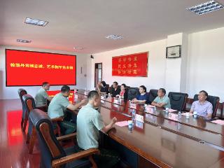 翰墨丹青颂忠诚！济南市历下美协走进武警某部开展拥军笔会活动