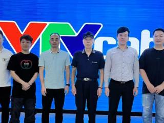 米乐集团考察东南亚短剧+游戏市场第一站越南