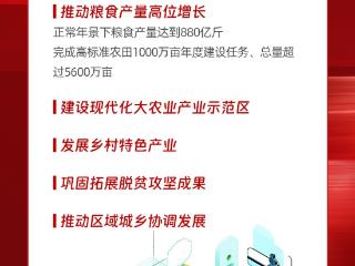 划重点！2025年下半年，吉林工作这样干！