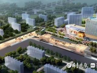 新进展！青岛地铁15号线沟岔站主体结构顺利按期封顶