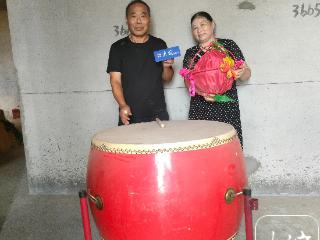 合肥有个瑶岗舞狮队 舞步走遍撮镇大街小巷