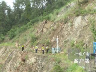 近期强降雨频繁 十堰全力防范地质灾害