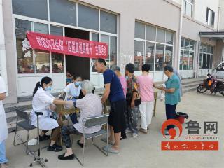 织密肝炎防护网 健康服务零距离 ——烟台市蓬莱区刘家沟卫生院开展“世界肝炎日”系列科普宣传活动