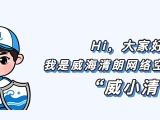 威海网络安全IP“威小清”上线！清朗网络空间，人人都是守护者