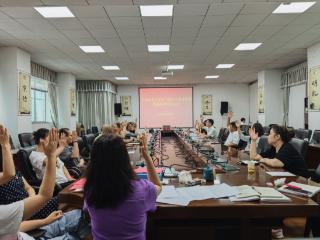 乌当区委老干部局党支部圆满完成换届选举