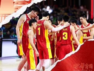 中国男篮杭州热身赛两连胜 检验训练成果考察球员