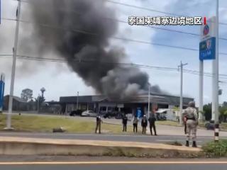 泰军称边境冲突已致柬方约100名士兵死亡 柬方暂无回应