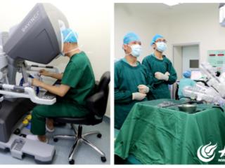 胜利油田中心医院完成多例高难度机器人辅助手术
