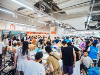盒马鲜生烟台首店正式开业，落定烟台大悦城，满足市民多元化需求