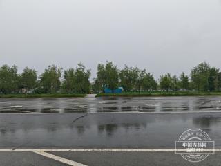 目前主雨带位于长春和吉林北部，降雨进行时……