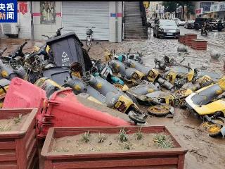 河北阜平遇强降雨 全县共转移1289户4655人
