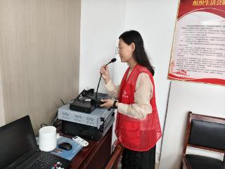 广播“喊”你过暑假——北集坡街道巧解暑期“看护难”