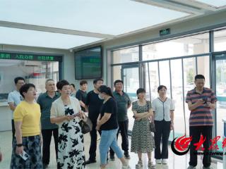 泰山区化马湾乡卫生院到岱岳区中医医院（山口镇卫生院）参观交流