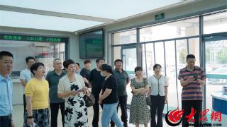 泰山区化马湾乡卫生院到岱岳区中医医院（山口镇卫生院）参观交流