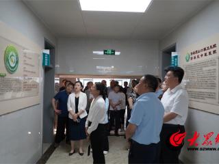 岱岳区中医医院（山口镇卫生院）迎接2025年上半年全区医疗卫生机构高质量发展暨新技术新项目拓展工作现场观摩活动