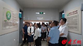 岱岳区中医医院（山口镇卫生院）迎接2025年上半年全区医疗卫生机构高质量发展暨新技术新项目拓展工作现场观摩活动