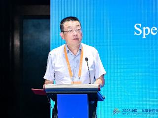 聚集2025交流周｜谢俐：将“低碳扩绿校园”打造为中国—东盟教育合作“金色名片”
