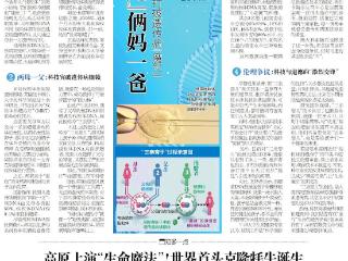 新知｜“三亲婴儿”俩妈一爸！能改写生命剧本吗