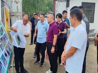 自然资源部来泰安市调研指导地质灾害防范工作