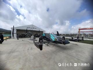 聚焦低空经济｜青岛2吨级“无人机”成功试飞，解决海岛运输痛点