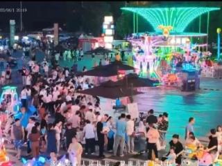 “七彩健康夜”燃动泉城盛夏