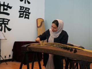 从沙迦到兰考，她在琴声中读懂中原文化的传承与发展