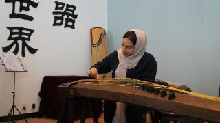 从沙迦到兰考，她在琴声中读懂中原文化的传承与发展(图1)