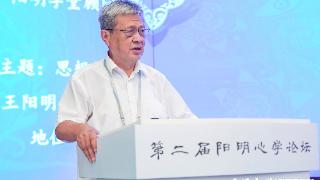 第二届阳明心学论坛｜张新民：阳明心学需要更多年轻学者加以丰富和完善(图1)