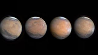 7月28日可赏火星伴月(图1)