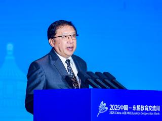 聚焦2025交流周｜金玛诺·蓬玛哈赛：建设响应产业需求的职教体系