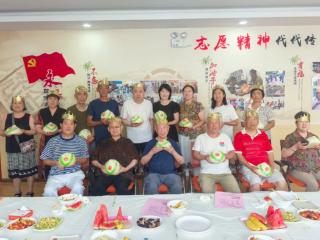 助老、爱老、暖心：东北村社区生日会显温情