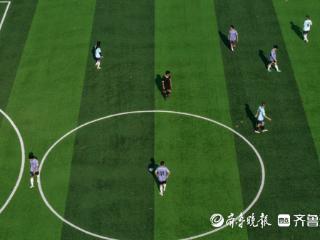 “夏超”来了！夏津县八支足球队激情开赛