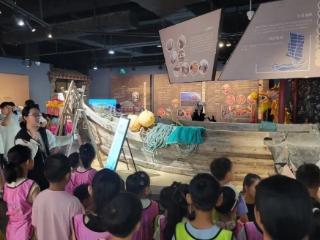威海市群众艺术馆开展“寻迹·非遗”研学活动